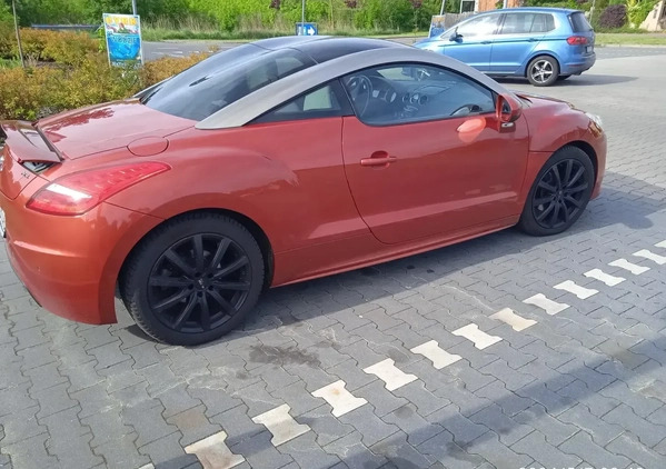 Peugeot RCZ cena 33900 przebieg: 161390, rok produkcji 2012 z Częstochowa małe 46